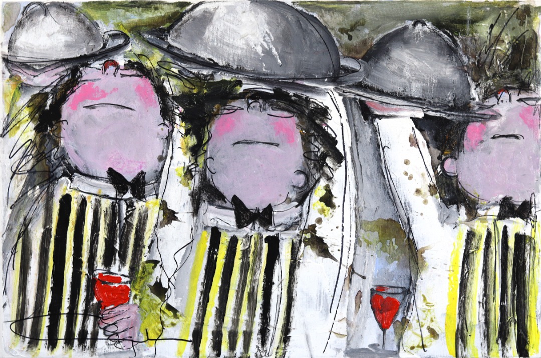 Gerdine Duijsens: Waiters on the Run image 1