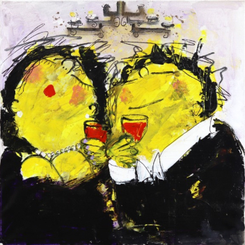 Gerdine Duijsens: Romantic Dinner