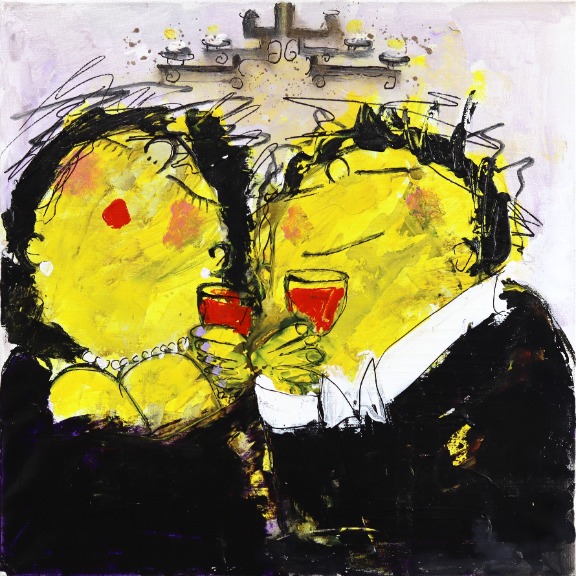 Gerdine Duijsens: Romantic Dinner image 1
