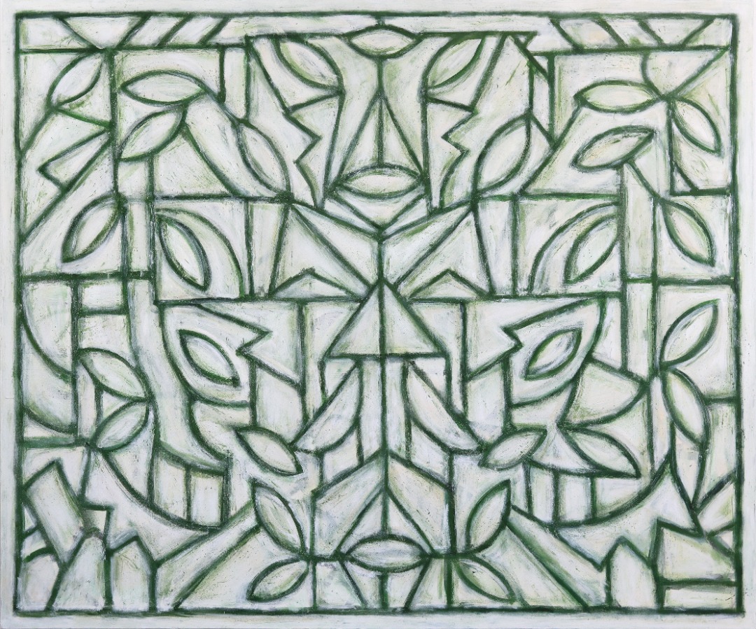 Harrison Gilman: Green Cathedral III image 1