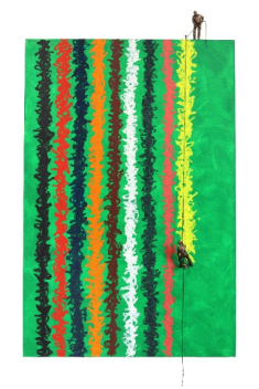 Jamie Burmeister: Green Stripes