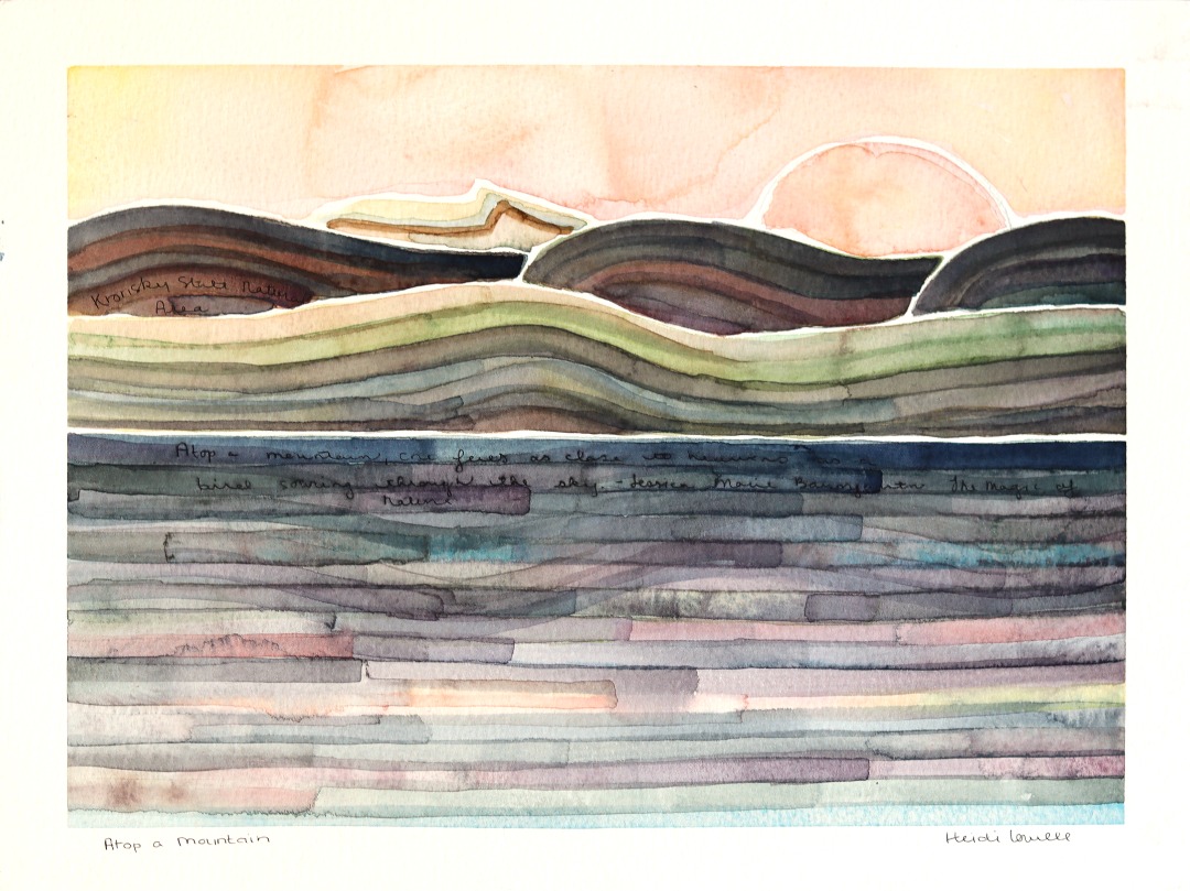Heidi Lowell: Atop a Mountain image 1