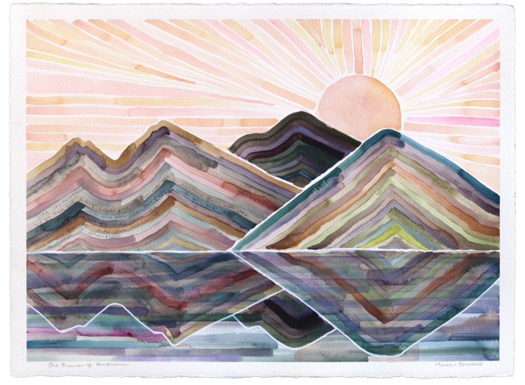 Heidi Lowell: The Leaves of Autumn image 1