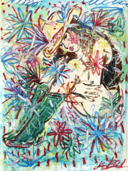 Jesse Black: Cowgirl in Bloom