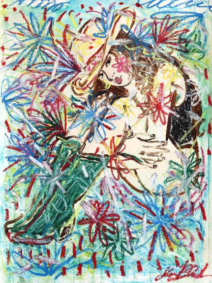 Jesse Black: Cowgirl in Bloom image 1