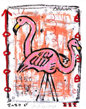 Gary John: 1950 Flamingo Style
