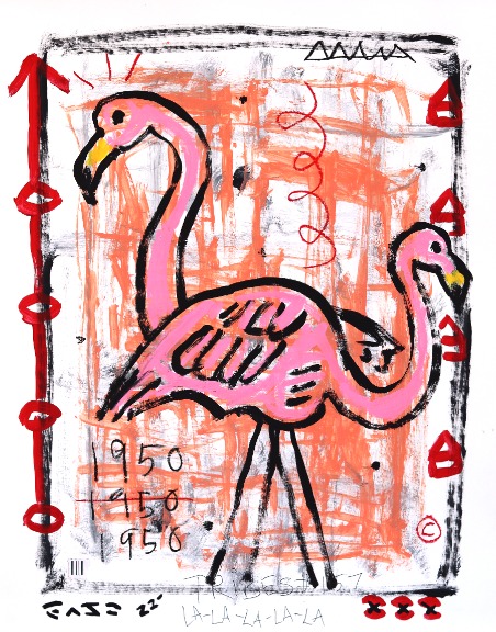 Gary John: 1950 Flamingo Style image 1