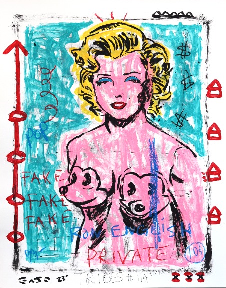 Gary John: Mickey Covers Marilyn image 1