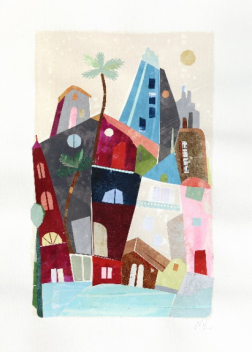 Maria C Bernhardsson: City of Palms