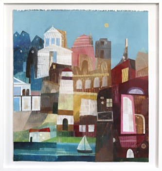 Maria C Bernhardsson: Sailing Through the Day