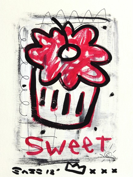 Gary John: Flower Frosted image 1