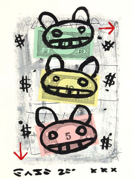 Gary John: Cash Dogs image 1