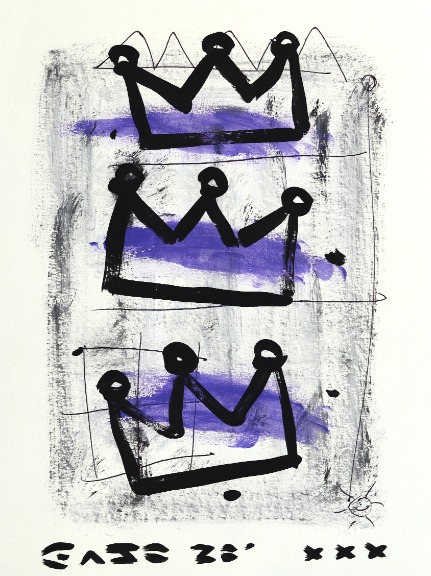 Gary John: Purple Royalty image 1