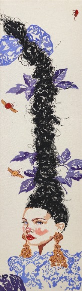 Carlos Gamez de Francisco: Gold Earrings image 1