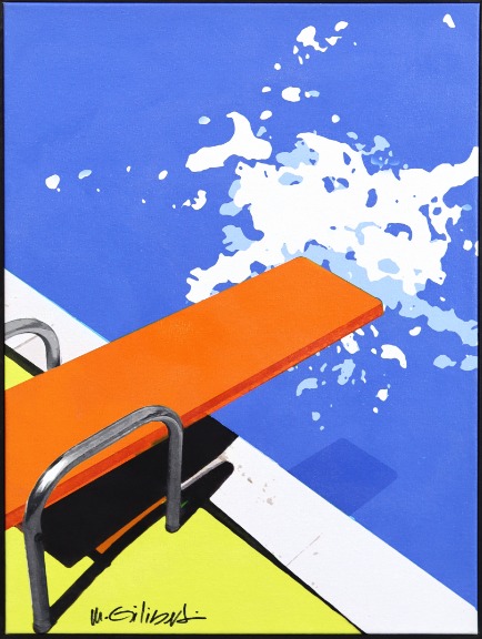Michael Giliberti: Orange Board image 1