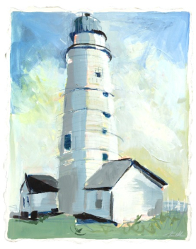 Kellie Newsome: Boston Light