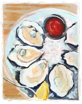 Kellie Newsome: Oysters for One