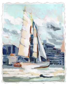 Kellie Newsome: Out in the Harbor