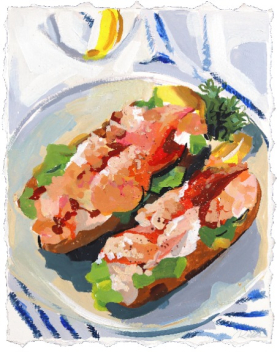 Kellie Newsome: Boston's Best Lobster Rolls