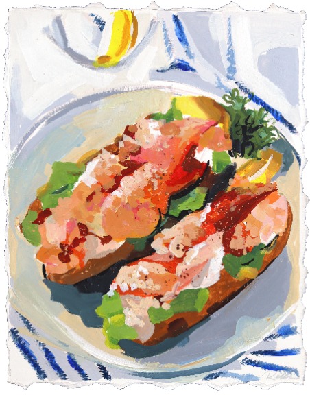 Kellie Newsome: Boston's Best Lobster Rolls image 1