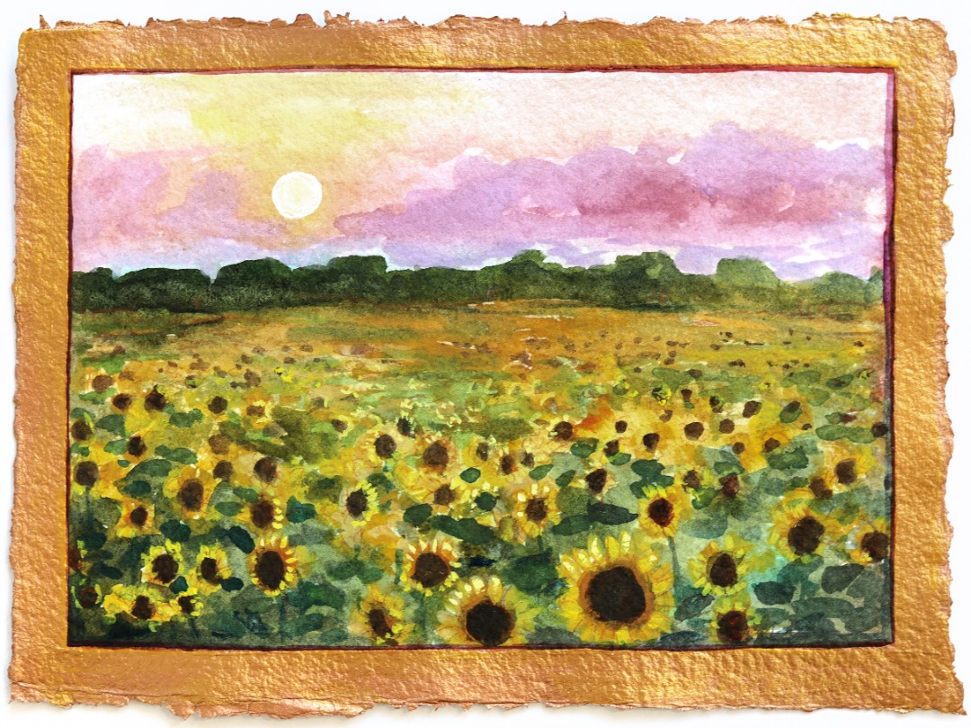 Michaela Jean: Sun Kisses the Flower image 1