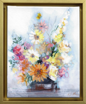 Kellie Newsome: Flowers & Pottery