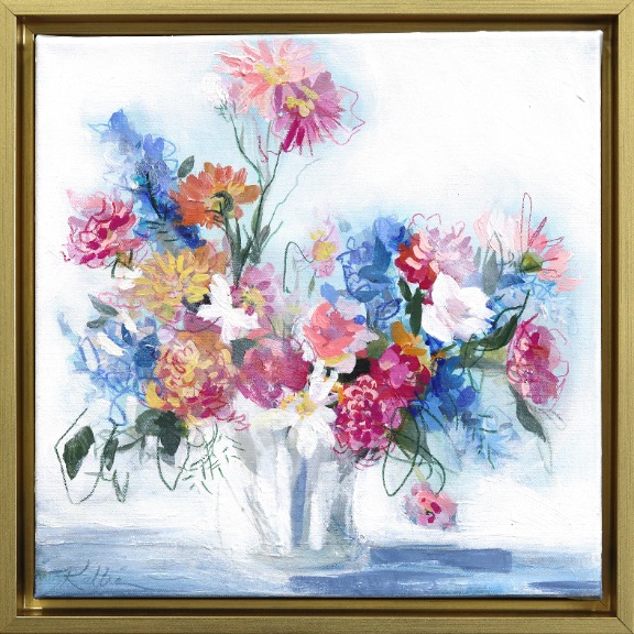 Kellie Newsome: Pink and Blue, His and Hers image 1