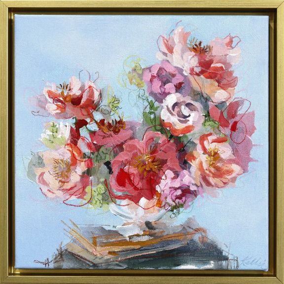 Kellie Newsome: Flower Study image 1