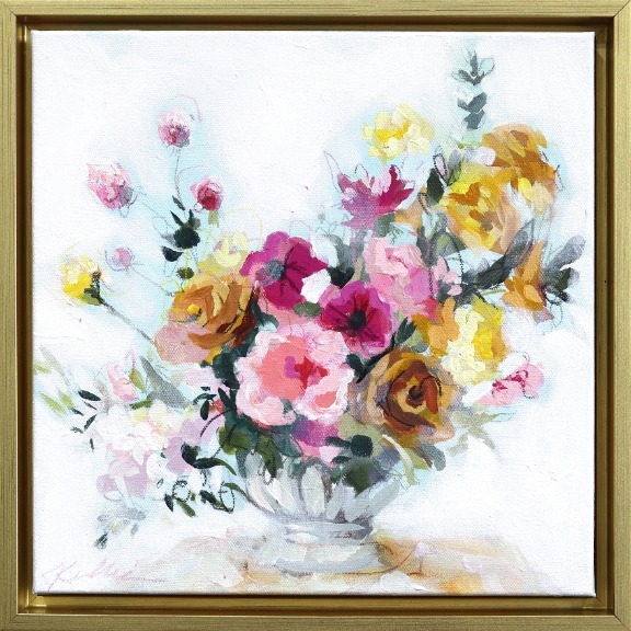 Kellie Newsome: Flowers With Ruffles image 1