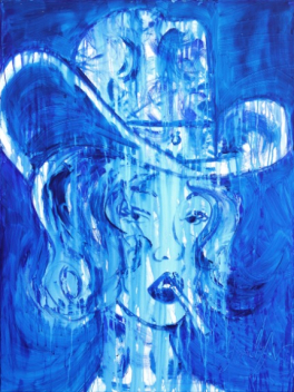 Jesse Black: Blue Cowgirl