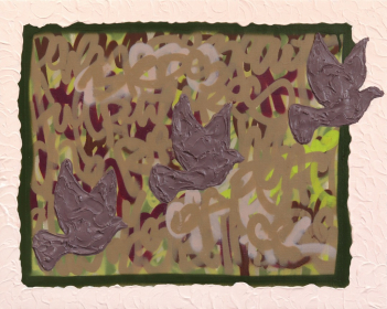 Amber Goldhammer: Doves Flying for Peace