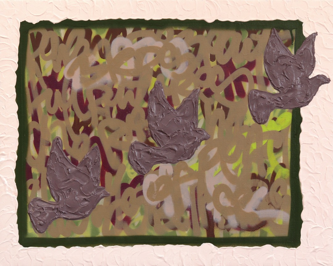 Amber Goldhammer: Doves Flying for Peace image 1