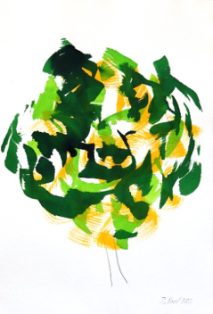 Bettina Mauel: Autumn Tree 5