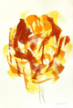 Bettina Mauel: Autumn Tree 1