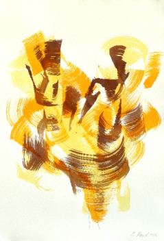 Bettina Mauel: Autumn Tree 2