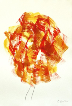 Bettina Mauel: Autumn Tree 3