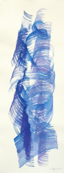 Bettina Mauel: Blue Swirl 1