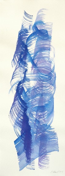 Bettina Mauel: Blue Swirl 1 image 1