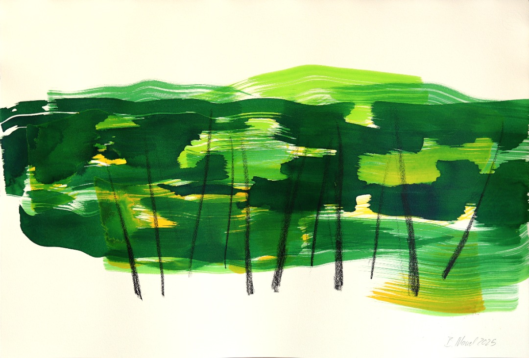Bettina Mauel: Forest 5 image 1