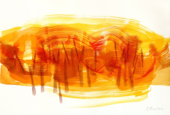 Bettina Mauel: Forest 4