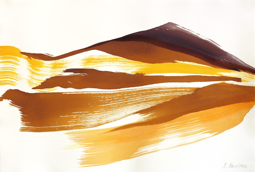 Bettina Mauel: Golden Hour Landscape 2 image 1