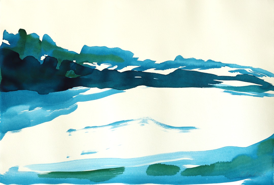Bettina Mauel: Twilight Landscape 2 image 1