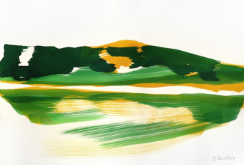 Bettina Mauel: Sunlit Landscape 1