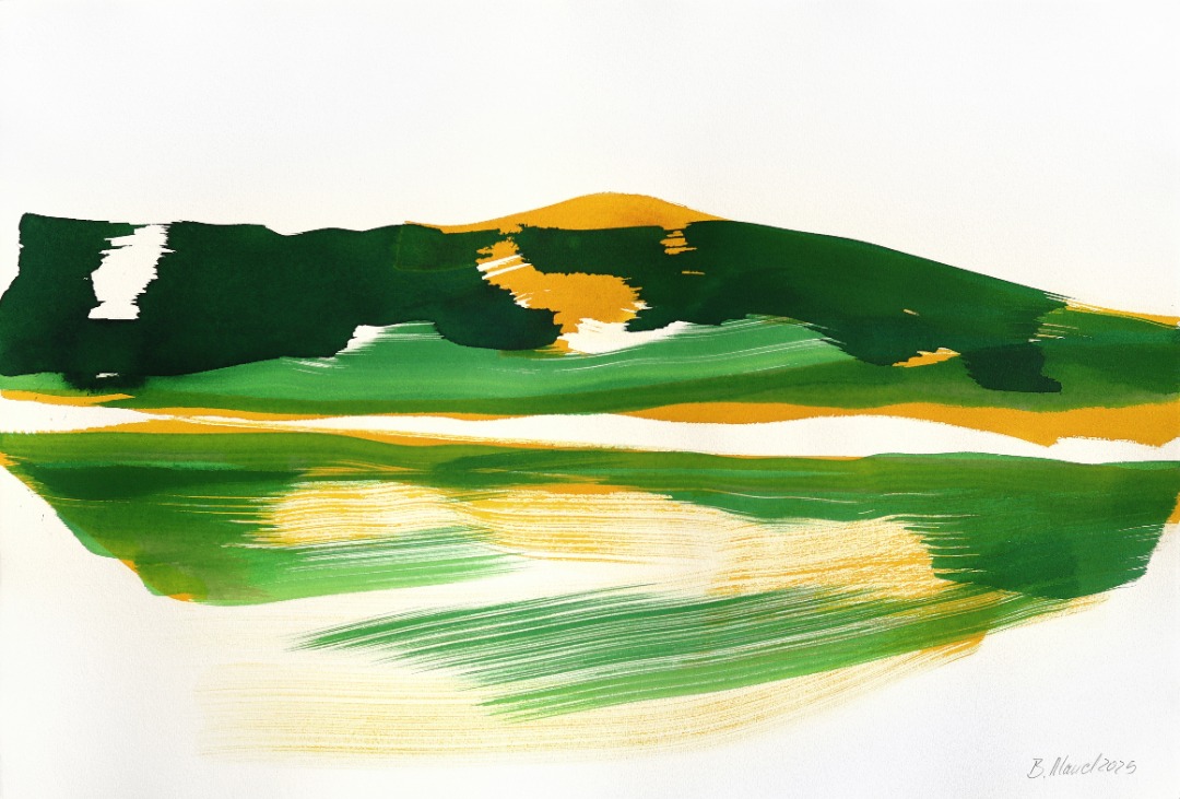 Bettina Mauel: Sunlit Landscape 1 image 1