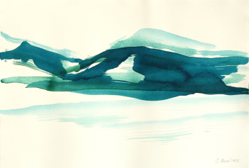 Bettina Mauel: Twilight Landscape 1