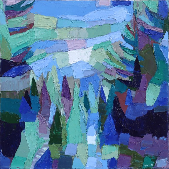 Dana Cowie: Whistler Abstraction! image 1