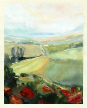 Jodi Miller: Landscape Study 240