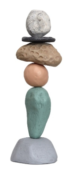Nayla Saroufim: Palm Springs Totem 2