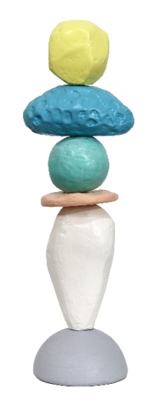 Nayla Saroufim: Palm Springs Totem 3 image 1