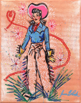 Jesse Black: Lassoed Heart